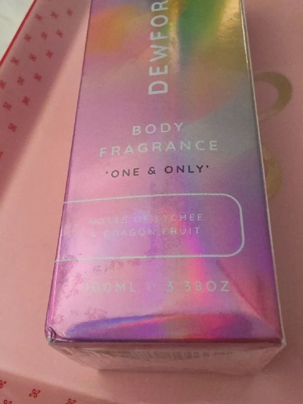 Dew of the Gods - Dewforia Body Fragrance  'One & Only'
